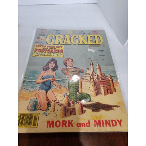 3 Cracked Magazine 141, #158 And 163 March 1979 Mork And Mindy Robin Williams - Picture 3 of 6